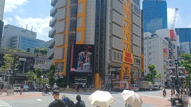 渋谷の青空に淳太くん ～台北市観光アンバサダーからその先への記事動画