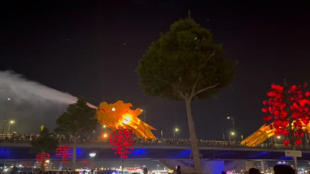 リア突WESTダナンのロケ地に行ってきました！(娘が)の記事動画