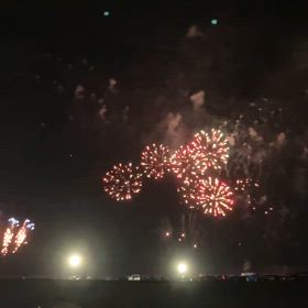 泉大津市で花火開催❣️の画像