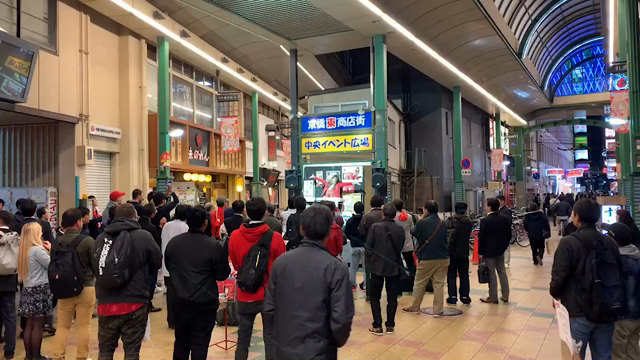 「L.A.S Free Live＠ハロウィンええとこ京橋」京橋東決定！！の記事動画