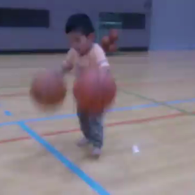 3歳バスケットの画像