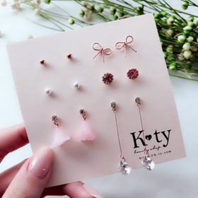 ..k-tyから自信を持っておすすめの、セットピアスこちらは夏アイテムを取り入れた6点...の画像