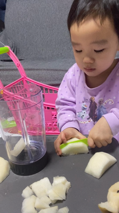 【育児】わたしとゆなの週末の家遊びの様子の記事動画