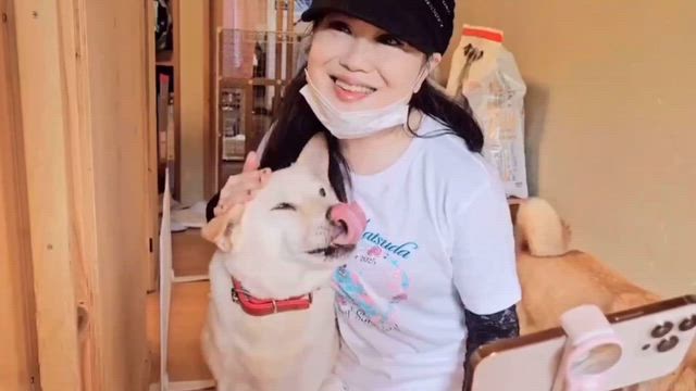 優しかったモモちゃんの記事動画