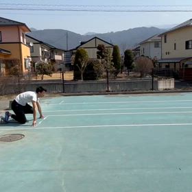 毎年恒例南向きの爆風の画像