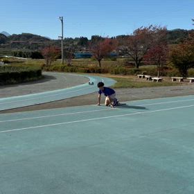 ルシッドブルーに想いをのせての画像