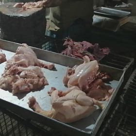 鶏肉を買うの画像
