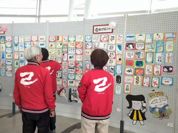 己書北陸師範会作品展　大盛況でした☆の記事動画