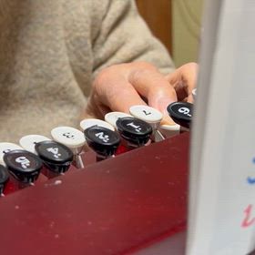 母の大正琴！の画像