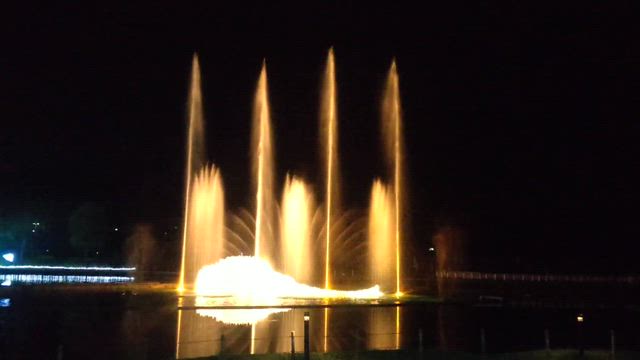 【新潟】国営越後丘陵公園⑧（音楽噴水ライトアップ）の記事動画