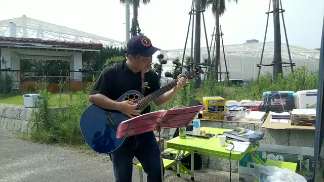 大物バトル関西は無事終了しました！ジミー鶴ちゃんのミニコンサート動画有りの記事動画
