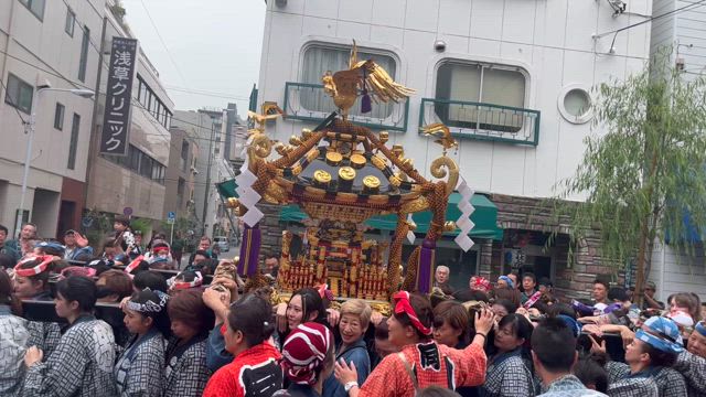 三社祭の記事動画