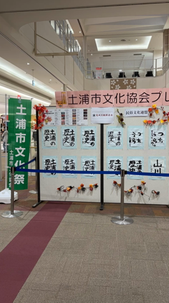 土浦市文化協会　文化祭　IN イオンモール土浦の記事動画