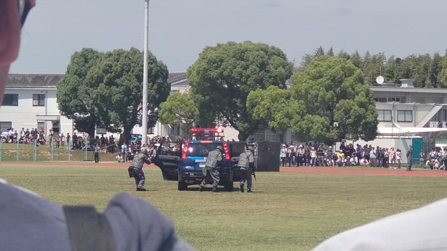 ツメが甘かった旦那と娘は興味なかった自衛隊祭りの記事動画