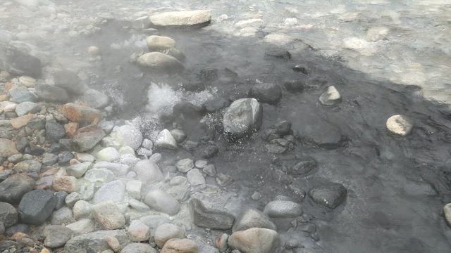 【子連れ】ゆるゆる湯俣③の記事動画