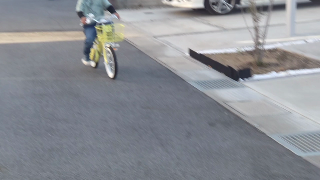 一瞬で乗れた自転車の記事動画