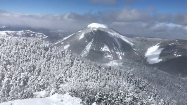 北横岳、雪山登山♪の記事動画