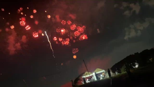 幕張ビーチ花火フェスタ2025の記事動画
