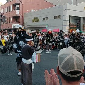 夏祭りのおすそ分けの画像