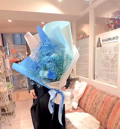 大きな花束の毎日の記事動画