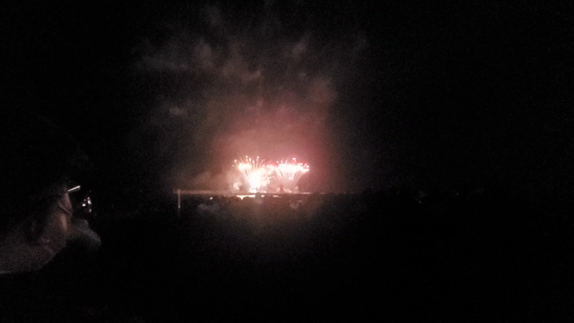 秋の花火の記事動画