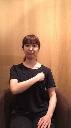 昨日の台風は怖かったですね、セルフマッサージで息苦しさをほぐしましょう！の記事動画