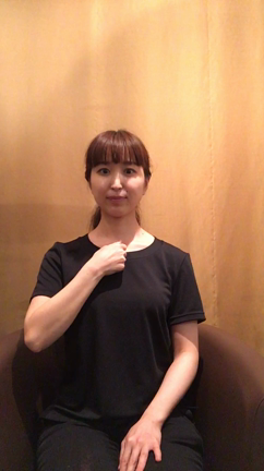 昨日の台風は怖かったですね、セルフマッサージで息苦しさをほぐしましょう！の記事動画