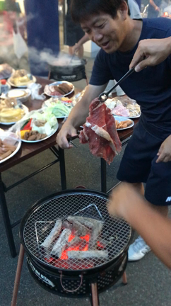 カラキタ合宿2023 BBQの記事動画