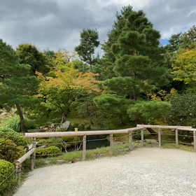 秋なのに暑い　京都の旅の画像