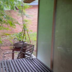 暑い夏の台風 旅の画像