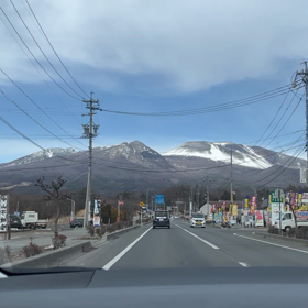 今年も冬の浅間山の麓に行ってみたの画像