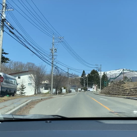 桜を見に　今年も小布施の画像