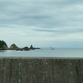 伊豆半島海岸線を走破した旅の画像