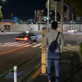 南青山の夜の画像