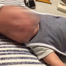極低出生体重児で生まれた高IQ息子が赤ちゃんだった頃の様子の画像