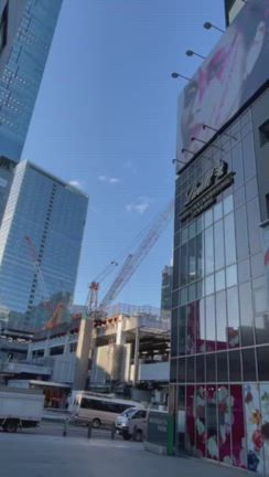 平野紫耀くんが渋谷ミヤシタパークに！の記事動画