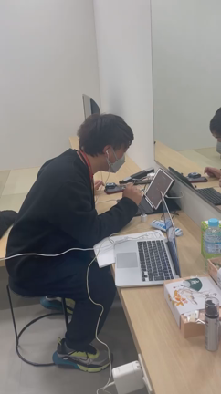 マネージャーさんがリモート準備、ラジオしてから夜まで収録ですの記事動画