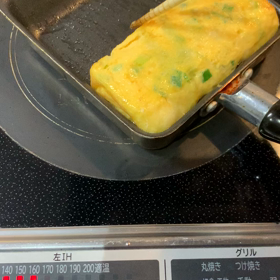 日課でもある明日の弁当の仕込み。の画像