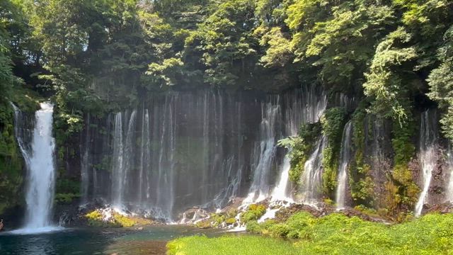 富士山本宮浅間大社から甲斐の国へ【８月の特別なお朔参り】の記事動画