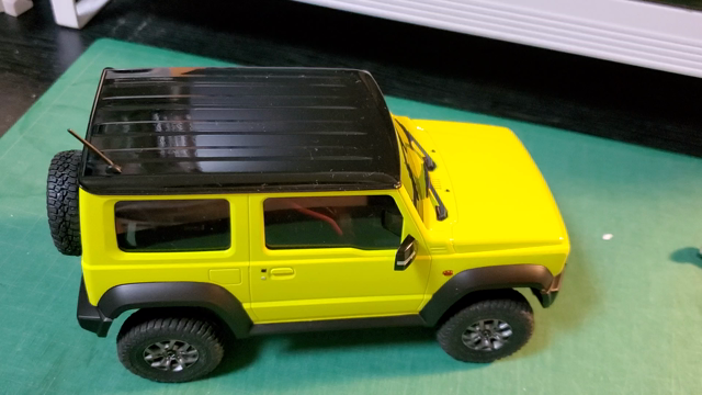 ミニッツ4×4　なんちゃってオイルダンパーにしよう！の記事動画