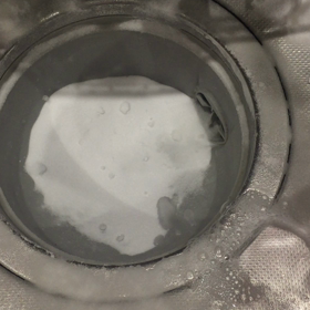 排水溝の掃除の画像