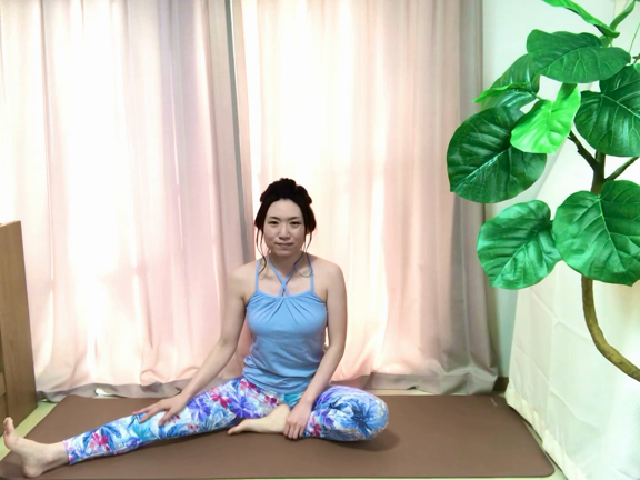 [LIVE]オンラインヨガレッスン開催します！の記事動画
