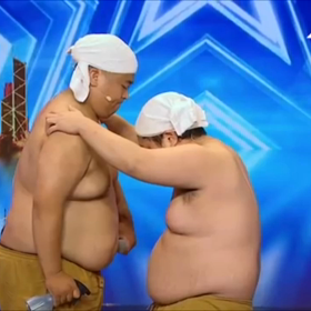 ゆんぼだんぷ　松竹芸能退社の報告の画像