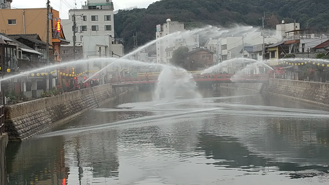 令和二年の琴平町消防団 出初式の記事動画