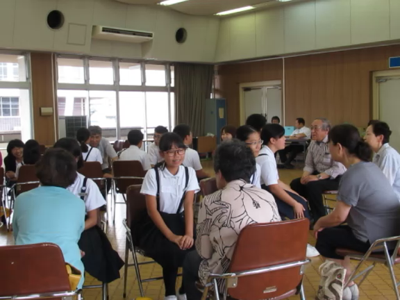 第1回 トークフォークダンス　大成功！の記事動画