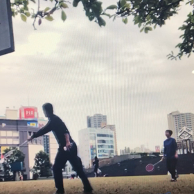 前の球が取れないの画像