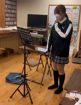祐介講師の近況④　ソルフェージュレッスン３の記事動画