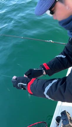 正和丸 …2024年初釣り海峡メバルサビキの記事動画