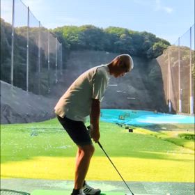 昨日の復習ショートアイアン練習…の画像