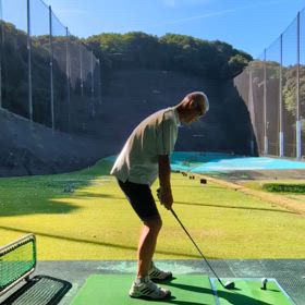 二日酔い気味の練習…の画像